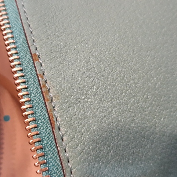 Vintage Kate Spade Turquoise Bag - Picture 5 of 6